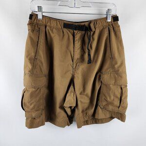 SOLD OUT REI Coop Shorts Mens Medium Brown Cargo Belted Shorts (28x8) 746923